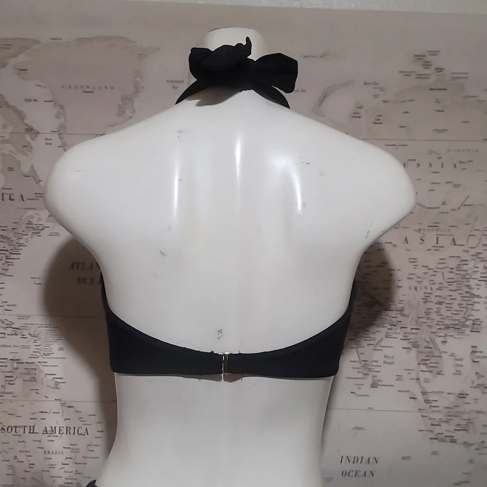 Nwot black swim suit top - Picture 4 of 8